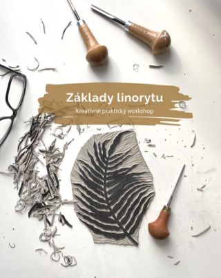 Přijdťe se se mnou zarýt do lina:) Srdečně Vás zvu na březnový termín... Základy linorytu - kreativně praktický kurz Kdy:...