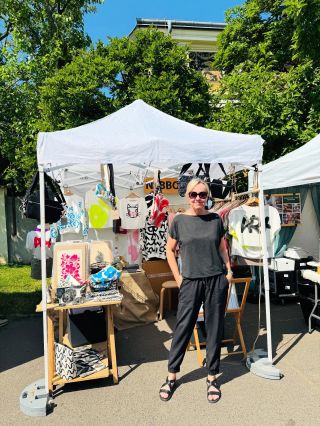 Dyzajn Market Léto☀️💛🫶🏻 Děkuji 💛💛💛všem kdo jste se zastavili i v tom ultra hoooorkém počasí - byli jste opět úžasní.🙏🏻 A...